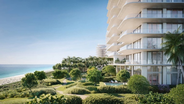 Seaway North & South At The Surf Club - Luxury Condo Interior