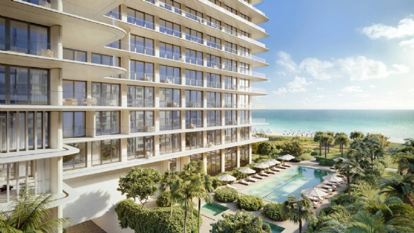 Seaway North & South At The Surf Club - Luxury Condo Interior