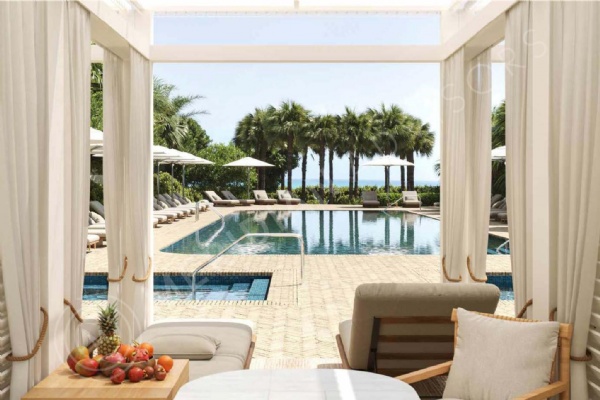 Seaway North & South At The Surf Club - Luxury Condo Interior