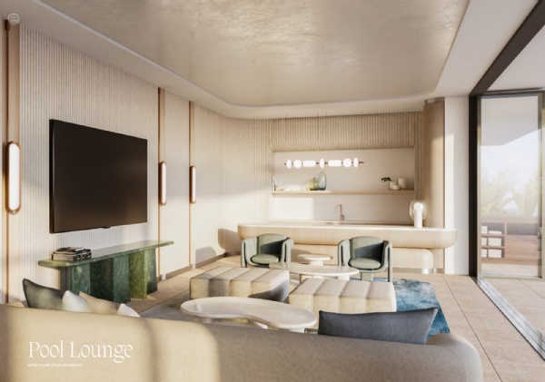 Casamar - Luxury Condo Interior