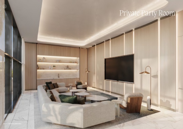 Casamar - Luxury Condo Interior