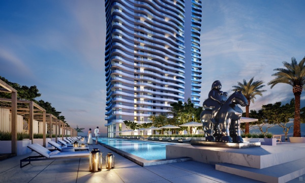 Casa Bella Residences By B&b Italia - Luxury Condo Interior