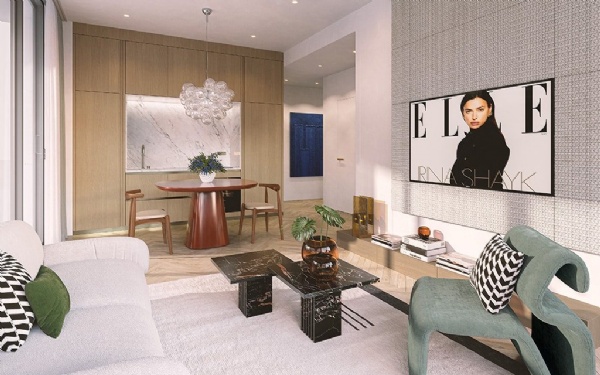 Elle Residence - Luxury Condo Interior