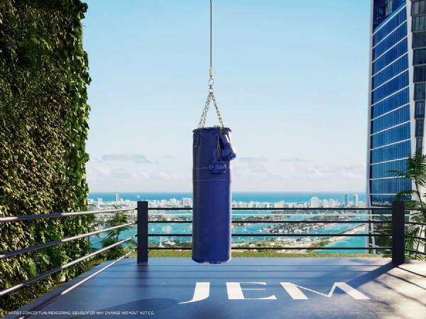 Jem Private Residences - Luxury Condo Interior