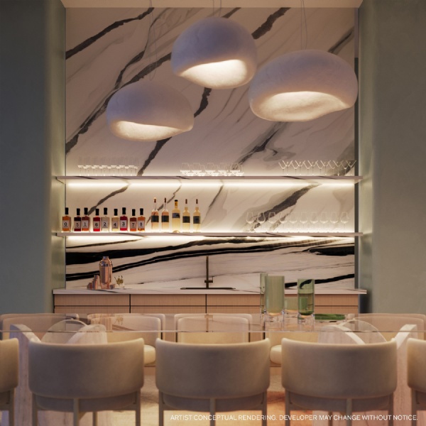Jem Private Residences - Luxury Condo Interior