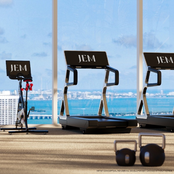 Jem Private Residences - Luxury Condo Interior