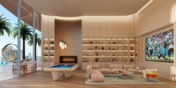 Jem Private Residences - Luxury Condo Interior