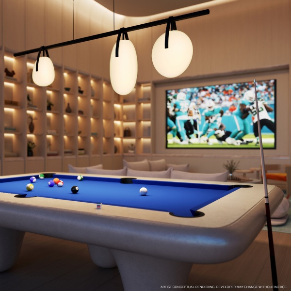 Jem Private Residences - Luxury Condo Interior