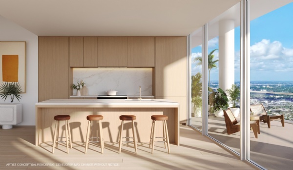 Jem Private Residences - Luxury Condo Interior