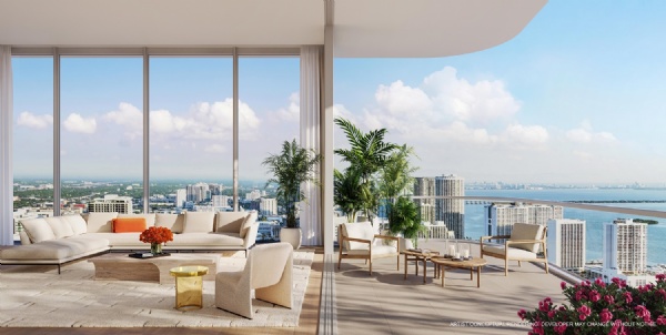 Jem Private Residences - Luxury Condo Interior