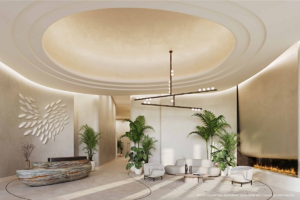 Jem Private Residences - Luxury Condo Interior