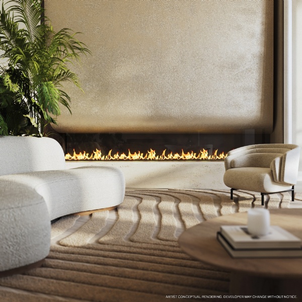 Jem Private Residences - Luxury Condo Interior