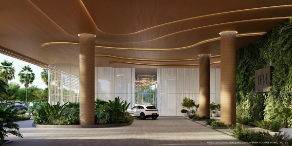 Jem Private Residences - Luxury Condo Interior