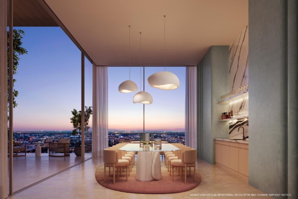 Jem Private Residences - Luxury Condo Interior