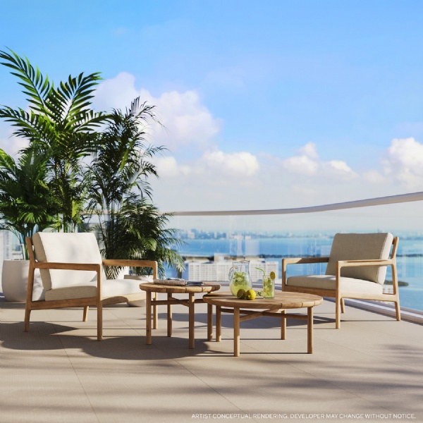 Jem Private Residences - Luxury Condo Interior