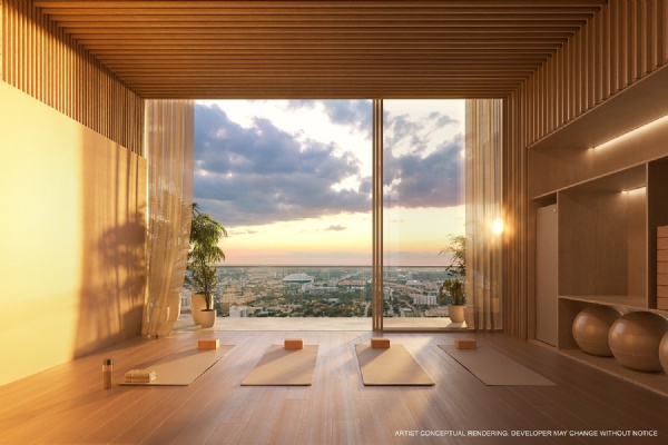 Jem Private Residences - Luxury Condo Interior