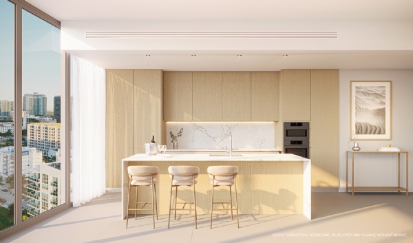 Cove Miami - Luxury Condo Interior