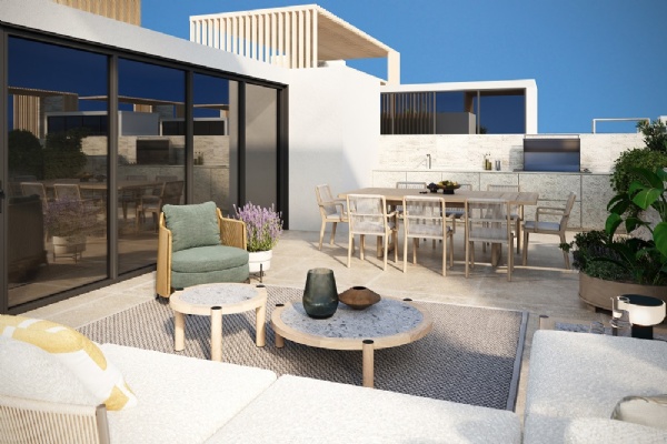 Bay Harbor Villas - Luxury Condo Interior