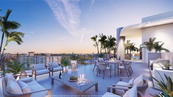 Alana Bay Harbor Islands - Luxury Condo Interior