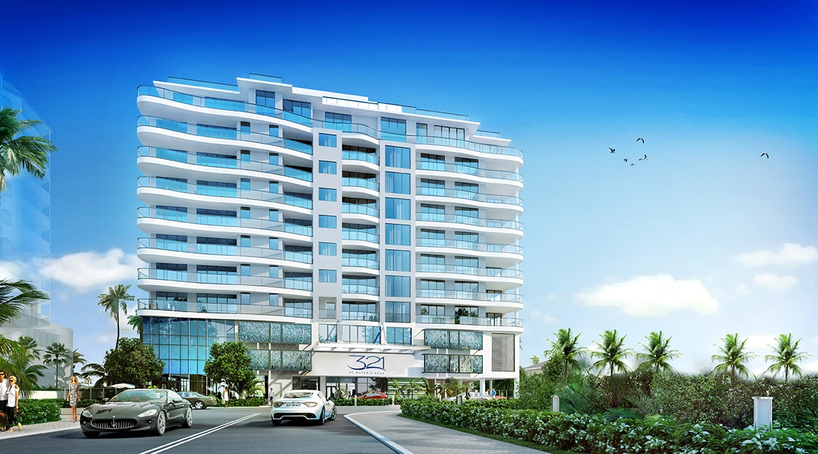 321 At Water'S Edge - Luxury Condo Interior