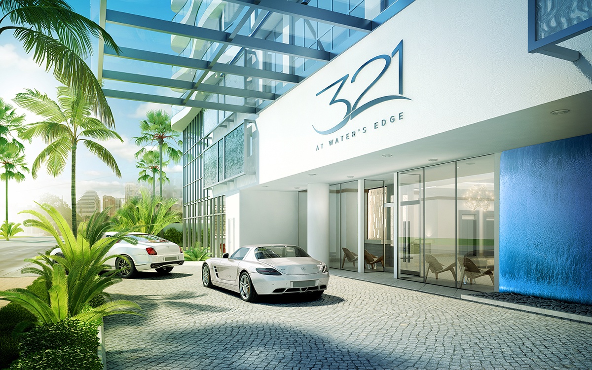 321 At Water'S Edge - Luxury Condo Interior