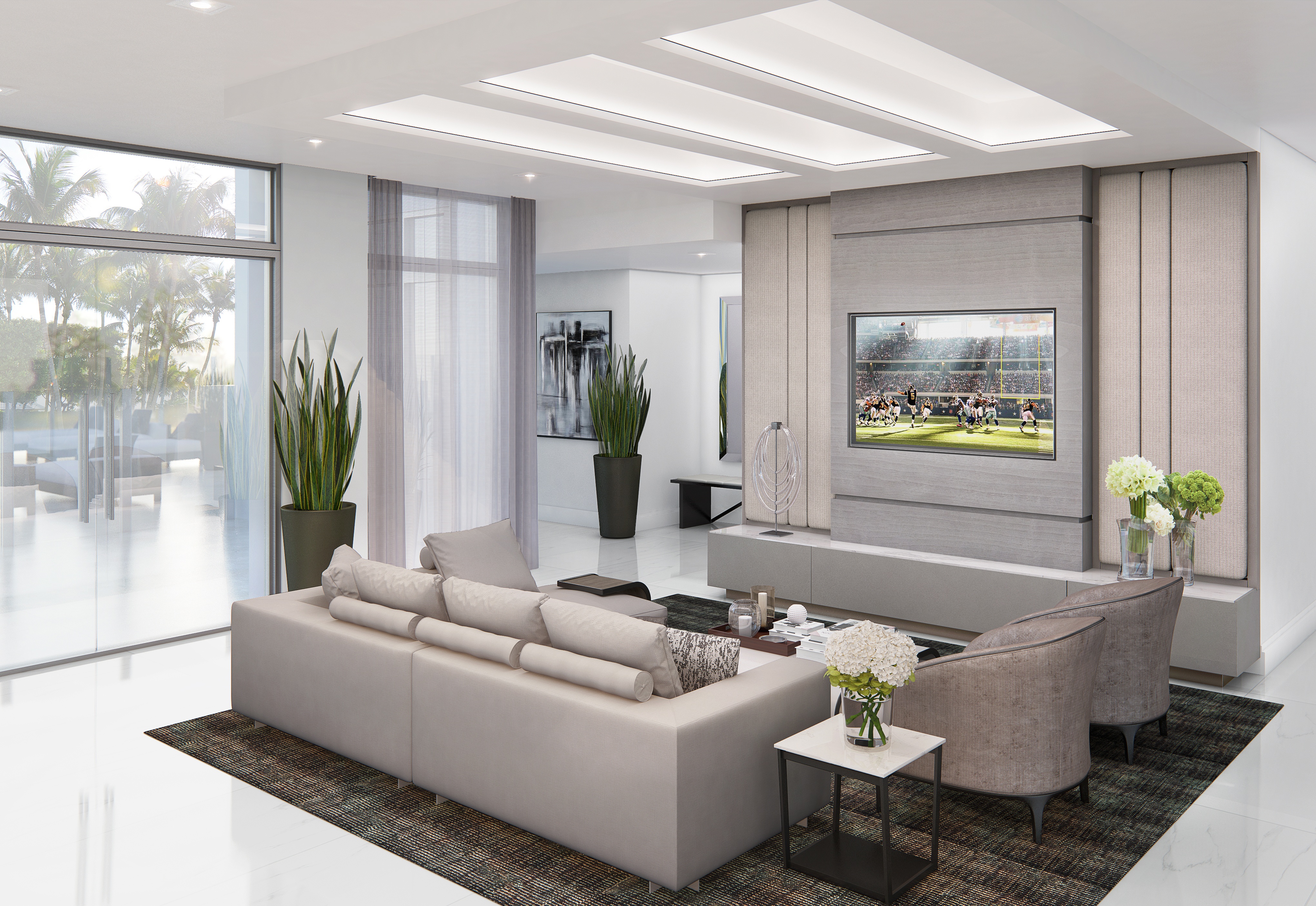 321 At Water'S Edge - Luxury Condo Interior