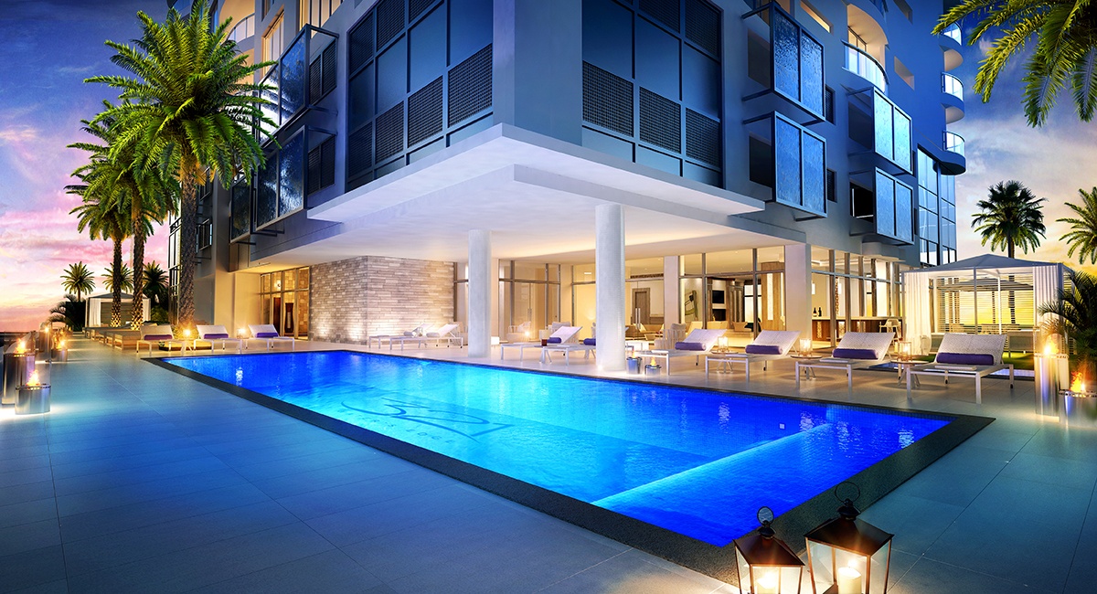 321 At Water'S Edge - Luxury Condo Interior