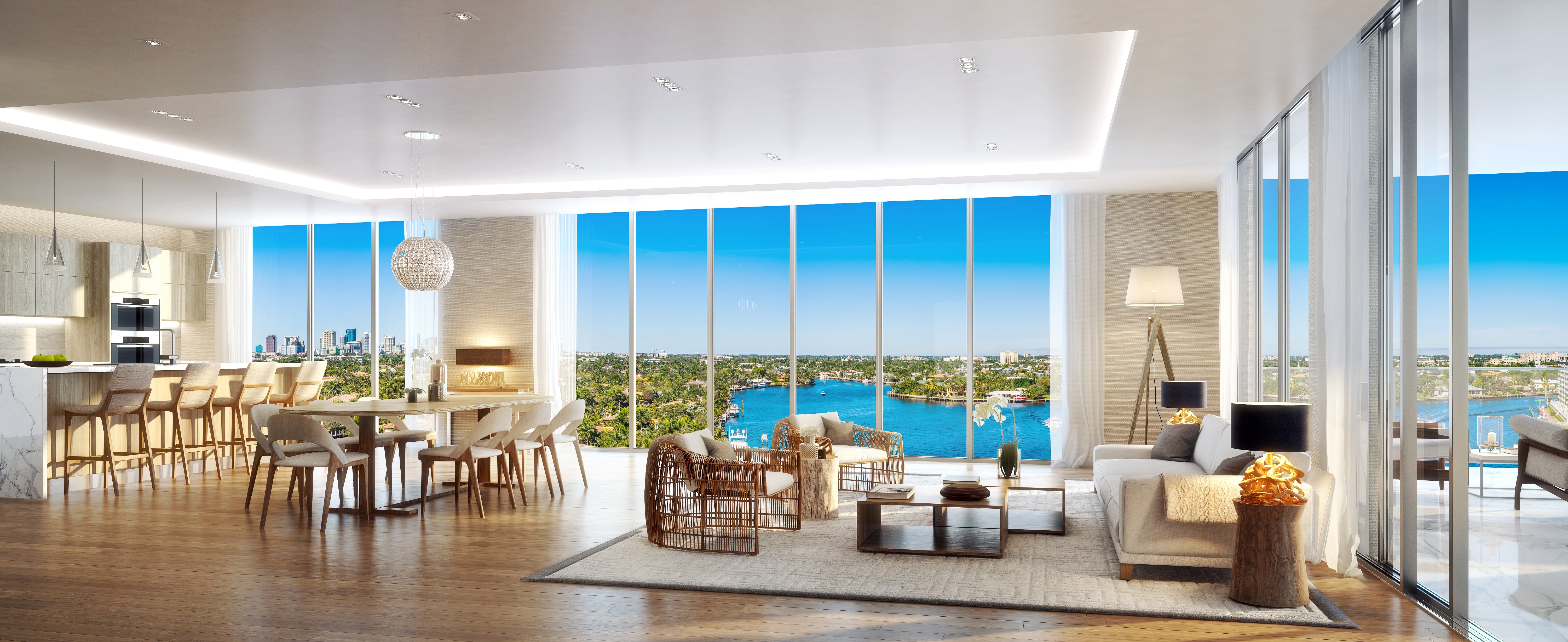 321 At Water'S Edge - Luxury Condo Interior