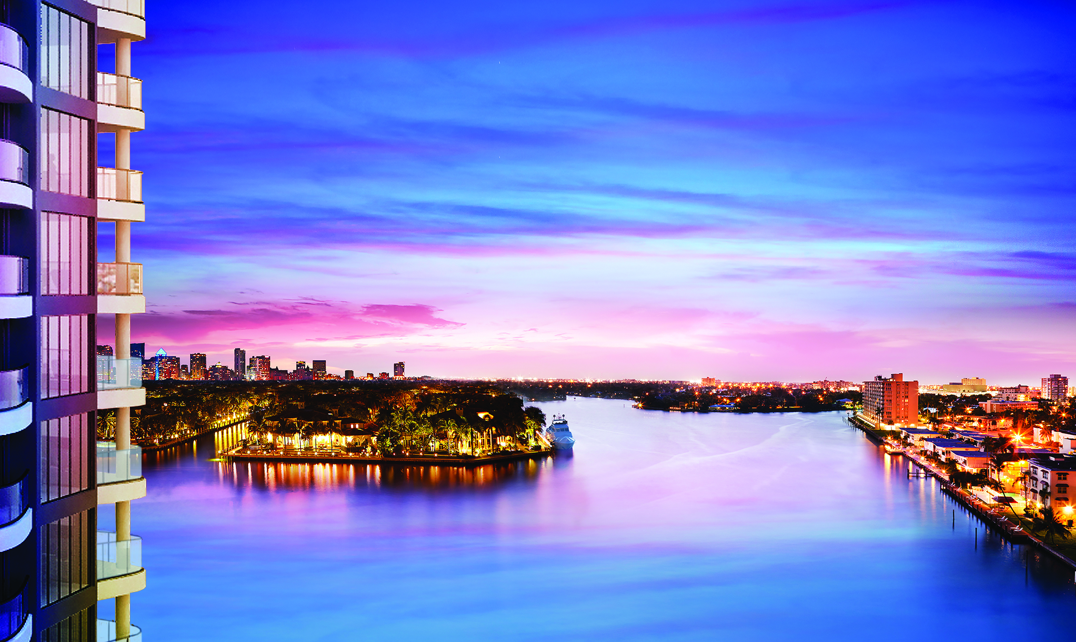 321 At Water'S Edge - Luxury Condo Interior