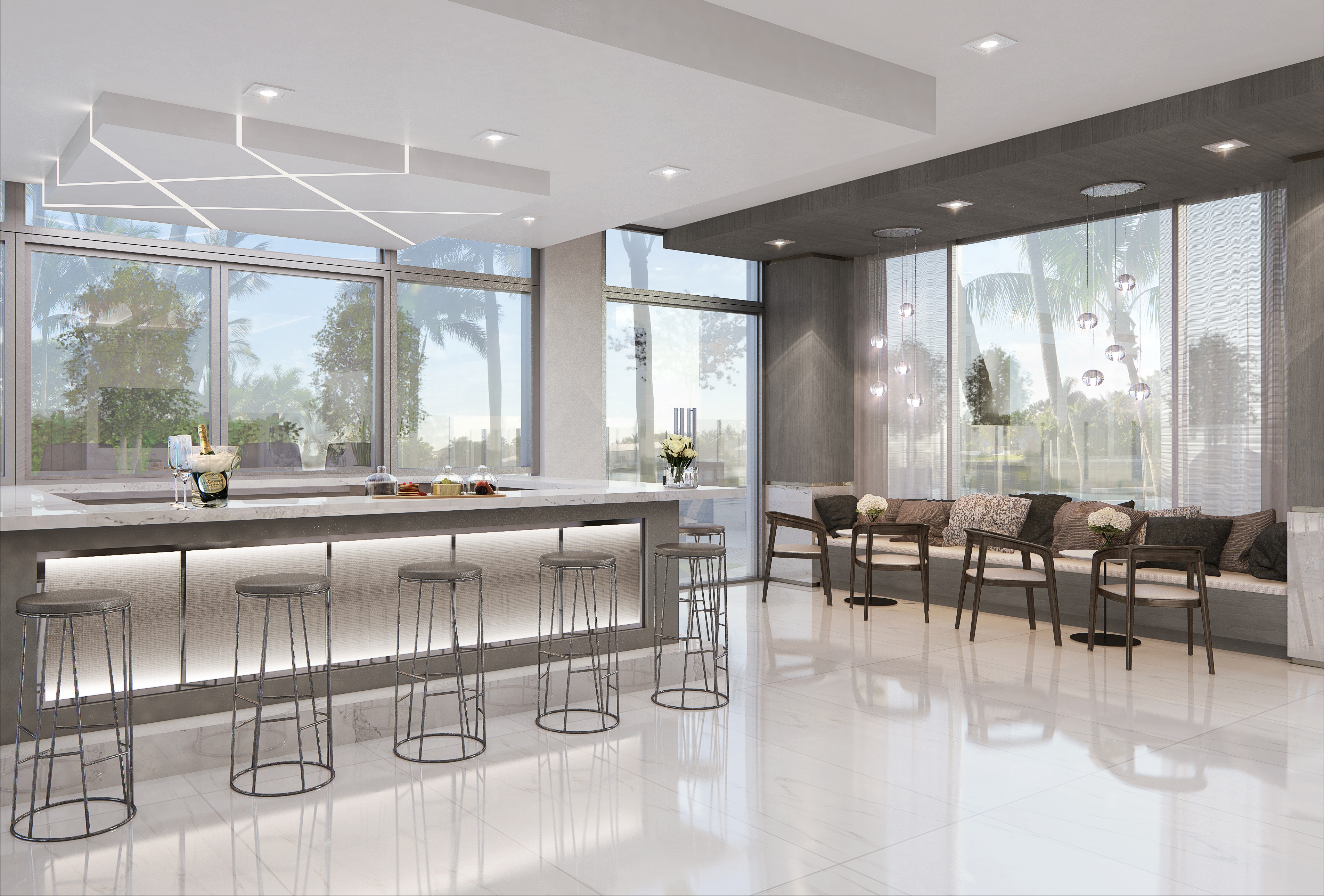 321 At Water'S Edge - Luxury Condo Interior