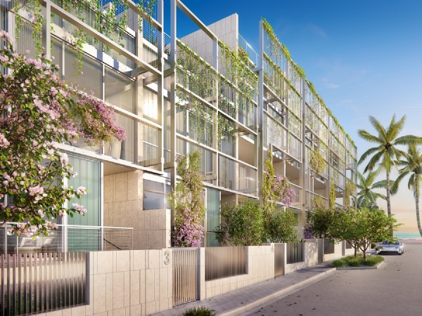 Surf Row - Luxury Condo Interior