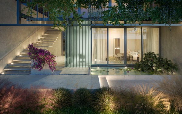 Surf Row - Luxury Condo Interior