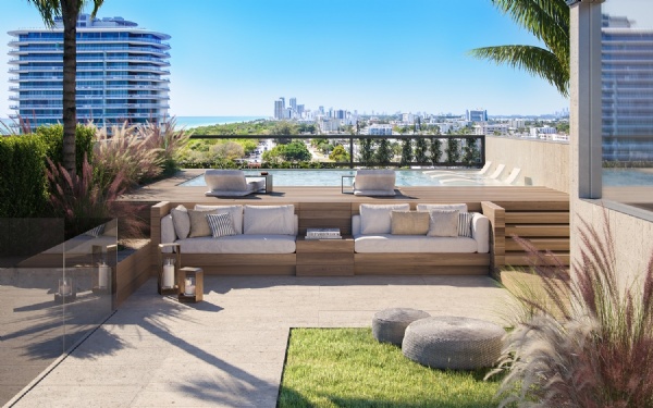 Surf Row - Luxury Condo Interior