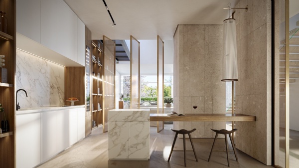 Surf Row - Luxury Condo Interior