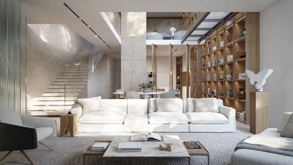 Surf Row - Luxury Condo Interior