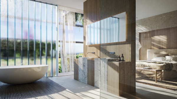 Surf Row - Luxury Condo Interior