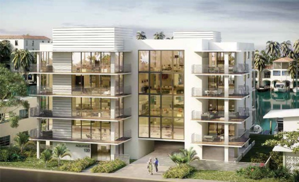 Aquavue - Luxury Condo Interior