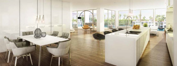 Aquavue - Luxury Condo Interior