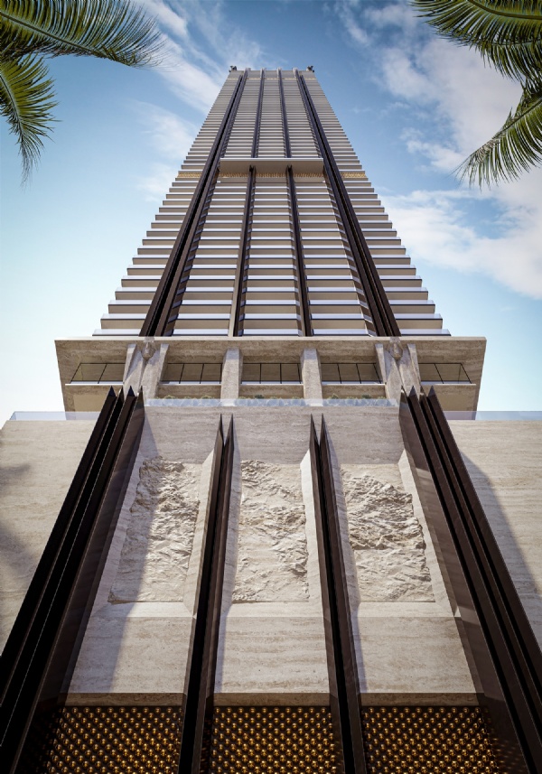 888 Brickell Miami Dolce & Gabbana - Luxury Condo Interior