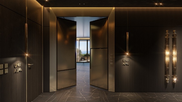 888 Brickell Miami Dolce & Gabbana - Luxury Condo Interior