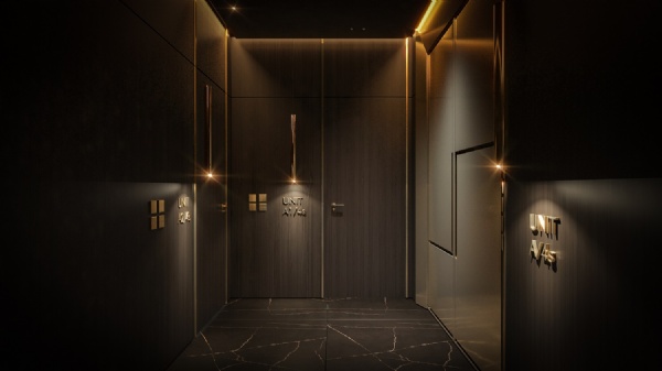 888 Brickell Miami Dolce & Gabbana - Luxury Condo Interior