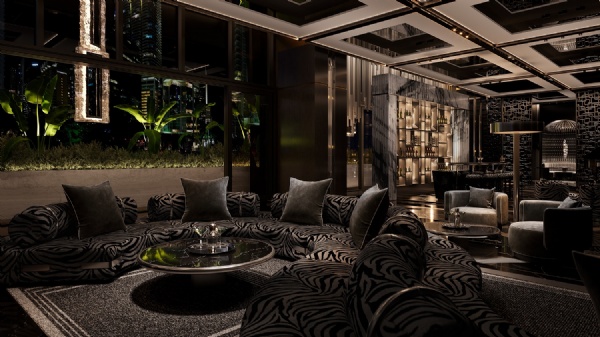 888 Brickell Miami Dolce & Gabbana - Luxury Condo Interior