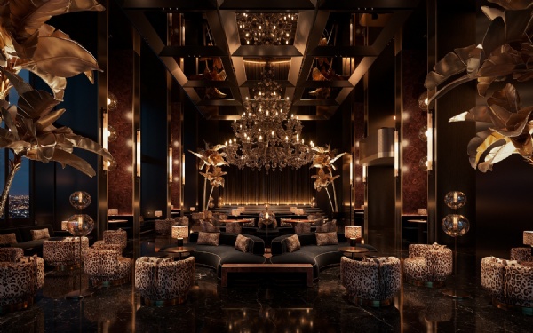 888 Brickell Miami Dolce & Gabbana - Luxury Condo Interior