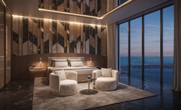 888 Brickell Miami Dolce & Gabbana - Luxury Condo Interior
