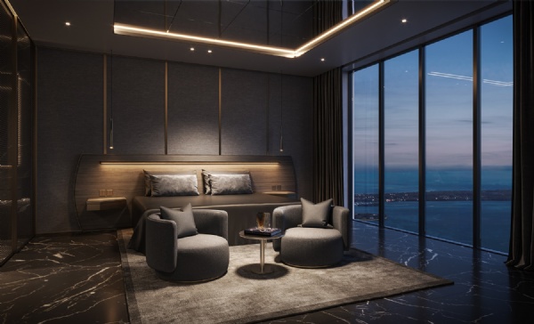 888 Brickell Miami Dolce & Gabbana - Luxury Condo Interior