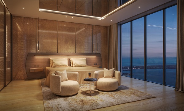 888 Brickell Miami Dolce & Gabbana - Luxury Condo Interior