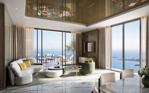 888 Brickell Miami Dolce & Gabbana - Luxury Condo Interior