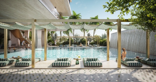 888 Brickell Miami Dolce & Gabbana - Luxury Condo Interior