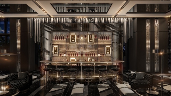 888 Brickell Miami Dolce & Gabbana - Luxury Condo Interior