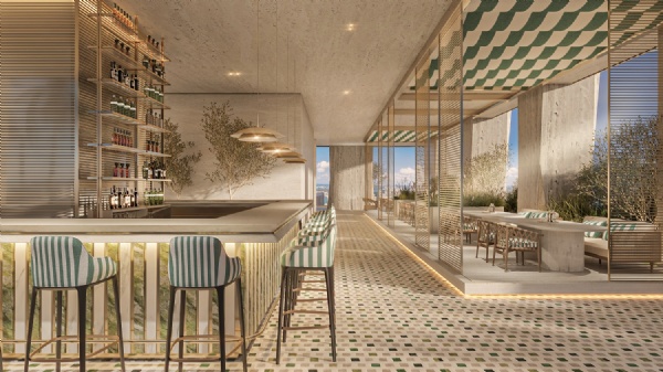 888 Brickell Miami Dolce & Gabbana - Luxury Condo Interior